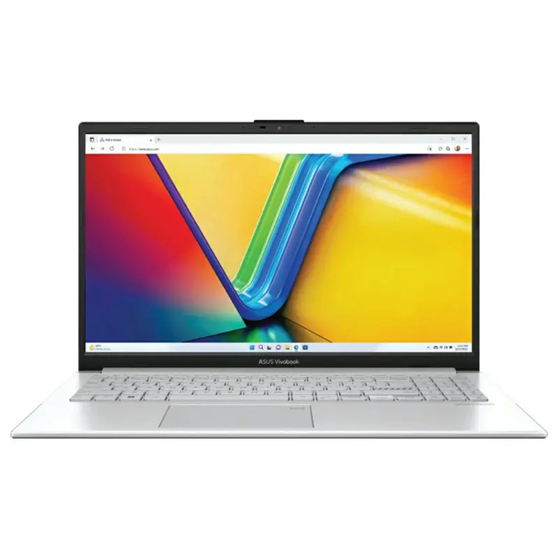 Asus Se1504Ga-Nj097W Vivobook Go 15 Laptop: Intel Core I3, 15.6" Display, 8Gb Ram, 512Gb Ssd – Silver 1