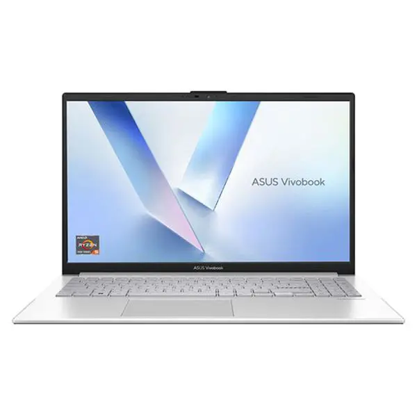 Asus Vivobook Go 15 Laptop – Amd Ryzen 5, 15.6" Fhd Display, 8Gb Ram, 512Gb Ssd, Cool Silver | E1504Fa-Bq2075W 1