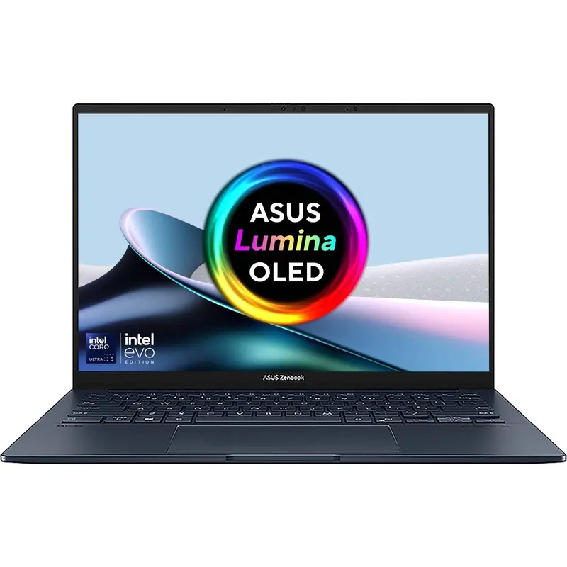Asus Zenbook With Intel Core Ultra 5 Processor – 14-Inch Laptop, 16Gb Ram, 512Gb Ssd, Ponder Blue Finish | Sux3405Ca-Ql241W 1