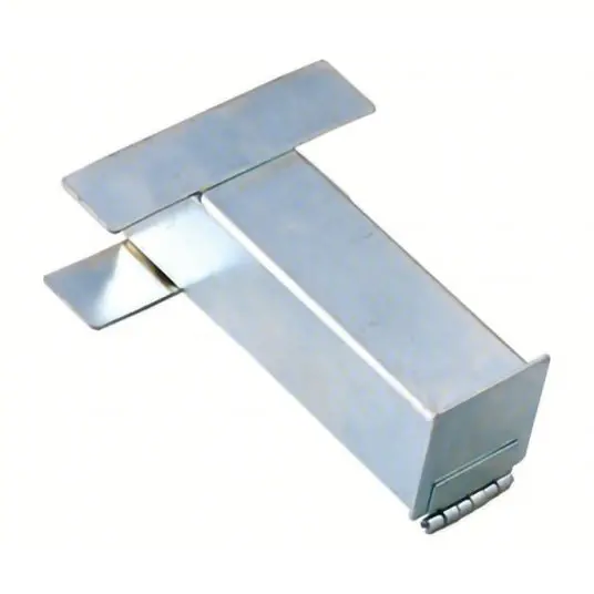 Athletic Specialties Steel Ground Anchor For Securing Nets, Tarps, And Portable Gear 1