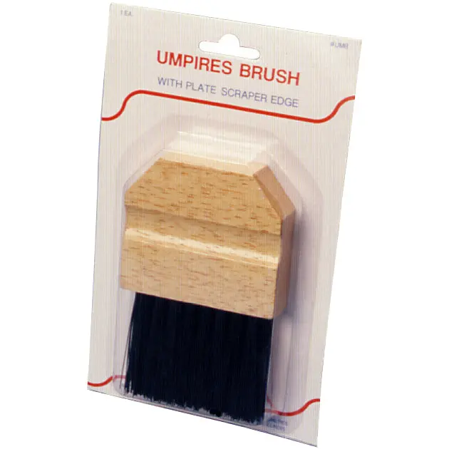 Athletic Specialties Umb Wooden Umpire Brush 1