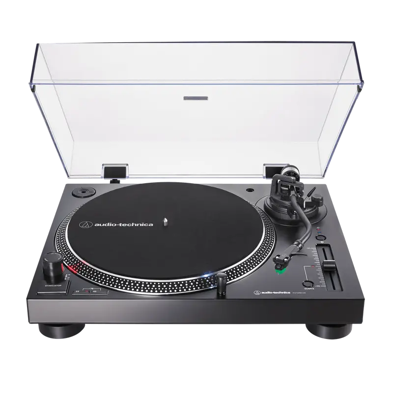 Audio-Technica At-Lp120Xbtusb Direct-Drive Professional Turntable – Black 1