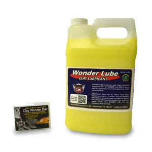 Auto Detailing Clay Bar Kit With Lubricating Spray 1