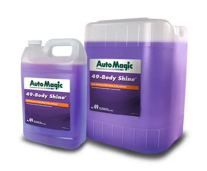 Auto Magic Body Shine Liquid Wax & Surface Enhancer 1