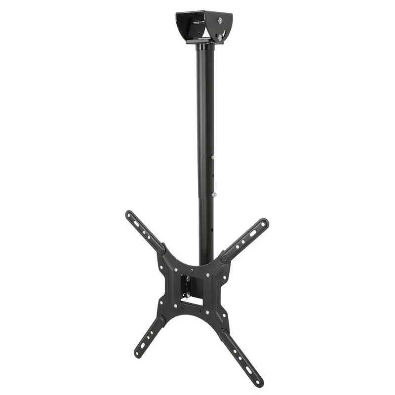 Av Link 129573 Vesa-Compatible Ceiling Tv Mount – Heavy-Duty Black Bracket 1