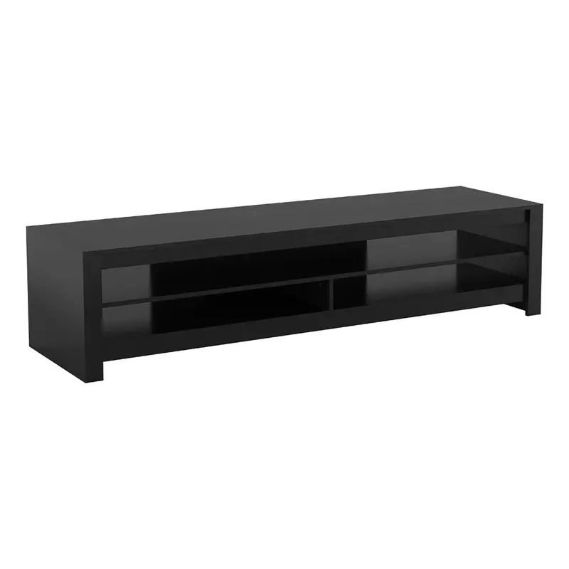 Avf Ca180Rbo Calibre Tv Stand – 1.8M Black Oak Effect, Slim Profile & Adjustable Shelving 1