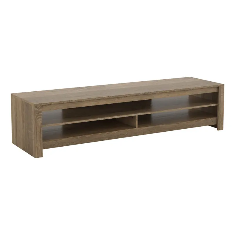 Avf Ca180Rgo Calibre Tv Stand – 1.8M Rustic Sawn Oak Finish, Contemporary Design 1