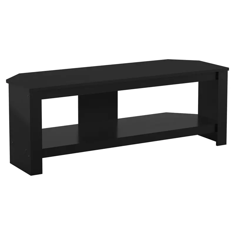 Avf Calibre 1.15-Meter Tv Stand – Elegant Black Oak Finish 1