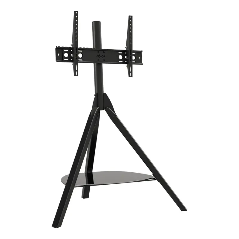 Avf Hoxton Freestanding Tv Tripod Stand For Large Screens – Matte Black Finish | Fsl1000Hoxbb 1