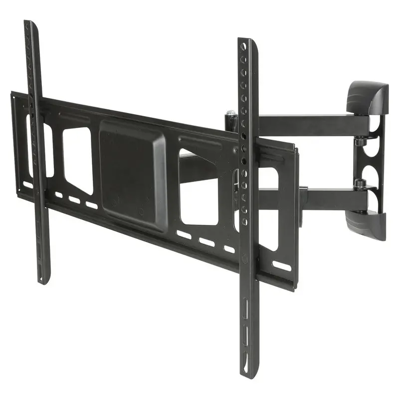 Av:Link 129566 Full-Motion Double-Arm Tv Bracket – Compatible With 32" To 60" Screens, Black | 129566 1