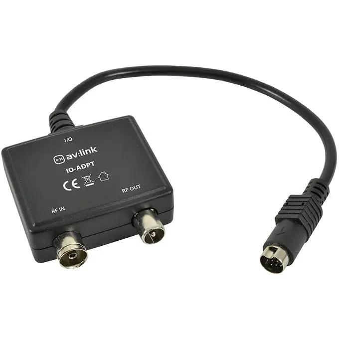 Av:Link Rf2 Wireless Audio Adapter – Black Io Link Transmitter/Receiver 1