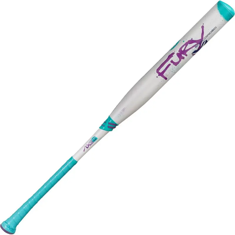 Axe Fury 13" End-Loaded Slowpitch Softball Bat — Nsa/Usssa Certified, L154P-E-Flr 1