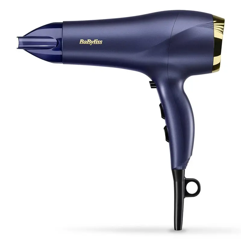 Babyliss 2300W Midnight Luxe Hair Dryer In Deep Blue | 5781U 1