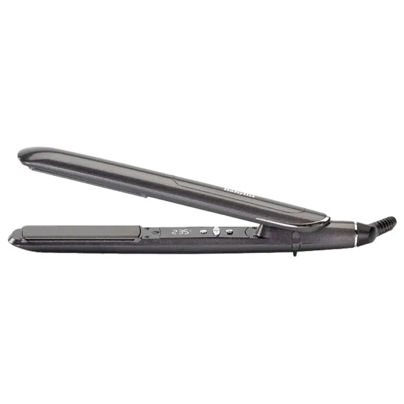 Babyliss 2590Du Platinum Diamond 235°C Hair Straightener – Glossy Black 1