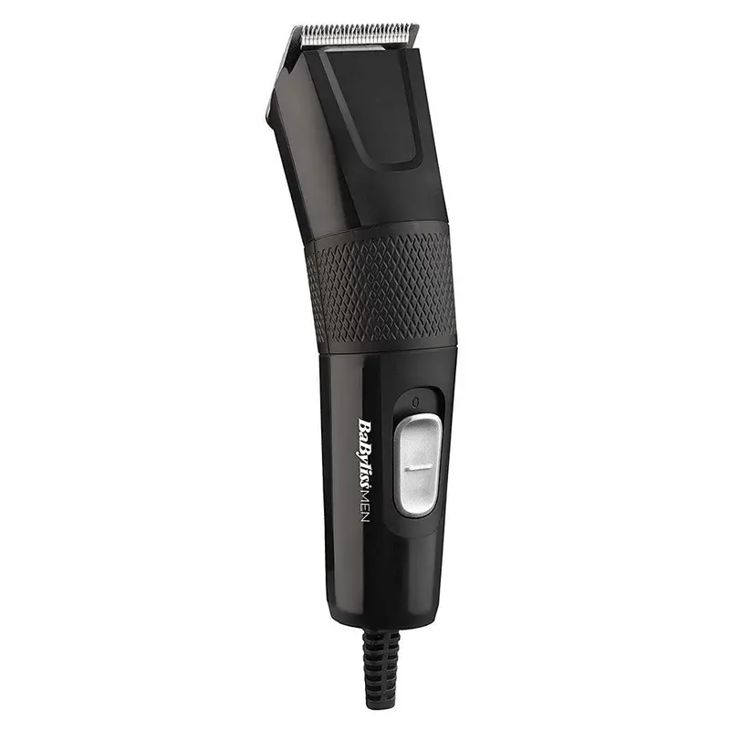 Babyliss 7755U Corded Men’S Hair Clipper – Precision Cutting, Matte Black Body 1