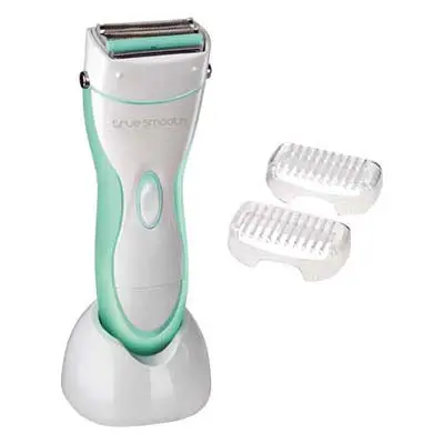 Babyliss 8770Bu Rechargeable Ladies’ Shaver – Ergonomic Design, White & Mint Green 1