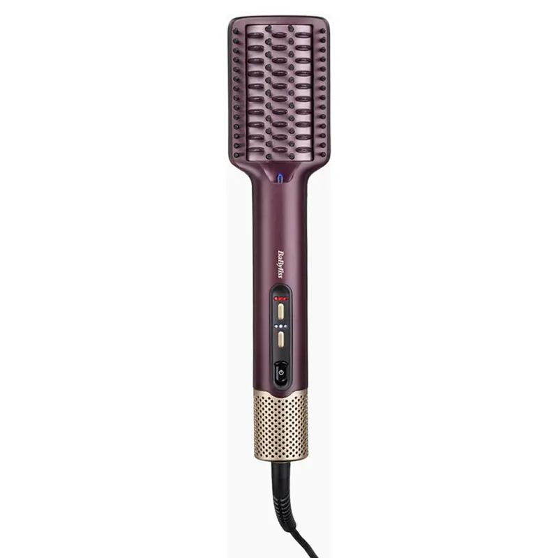 Babyliss Air Power Smooth Brush – Smart Hair Smoothing & Straightening Tool 1