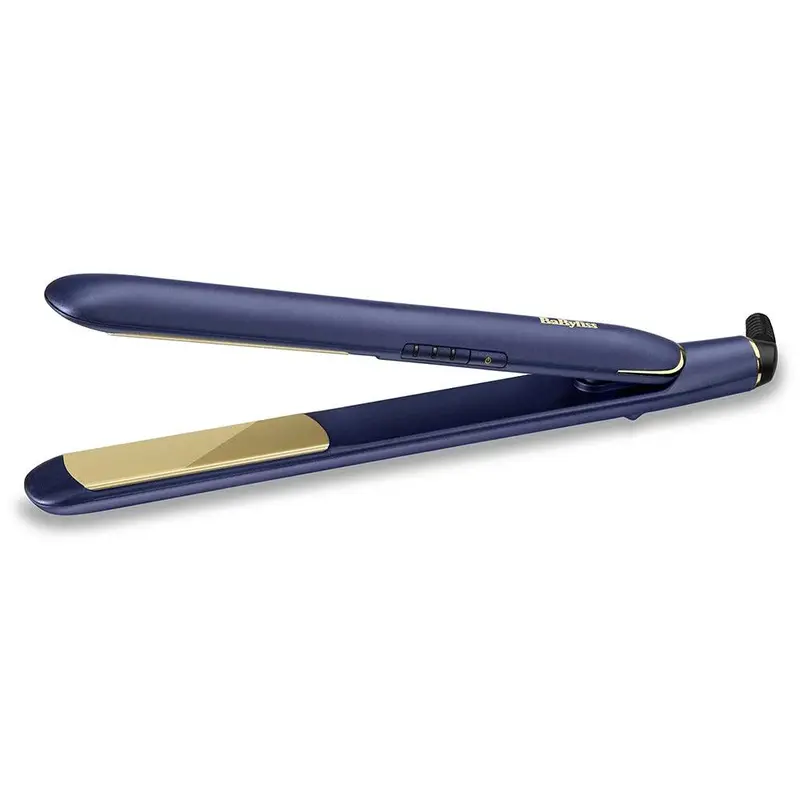 Babyliss Midnight Luxe 235 Ceramic Hair Straightener In Navy Blue | Model 2516U 1