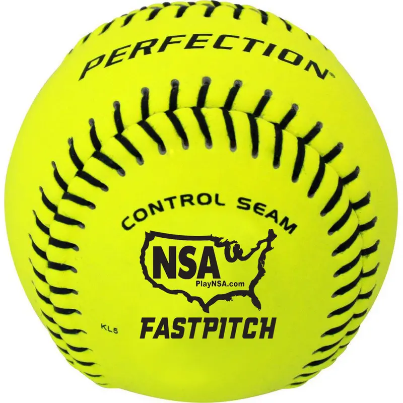 Baden Nsa Perfection Fastpitch Softballs – 11", 47/375 Leather 1