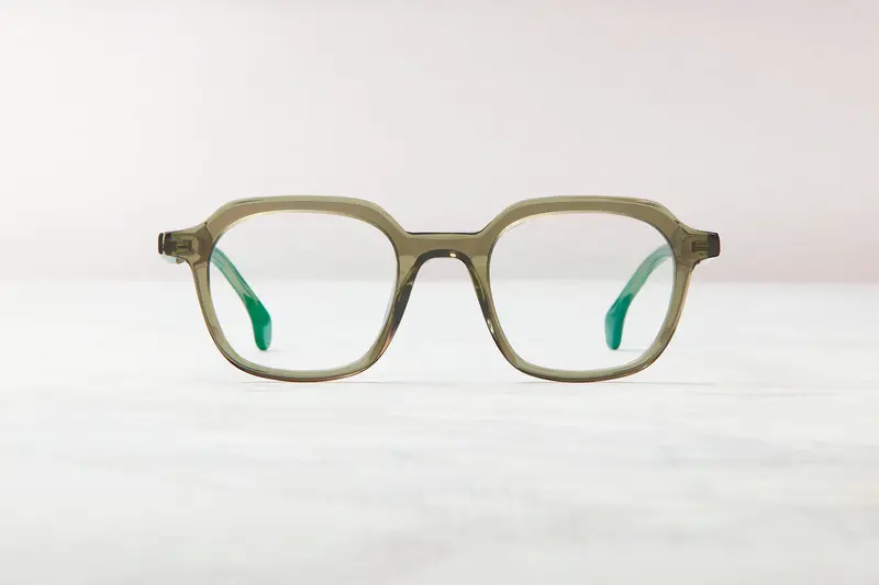 Barcelona Sunglasses In Olive Shade 1