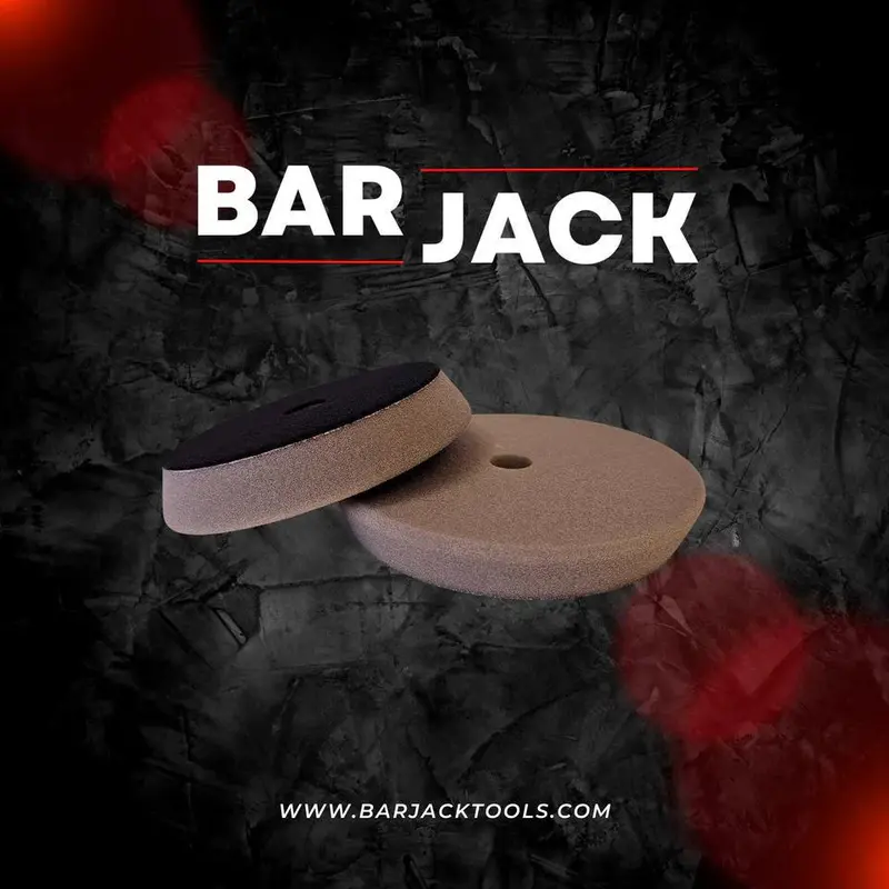 Barjack Grey Aggressive Cutting Foam Pad 1