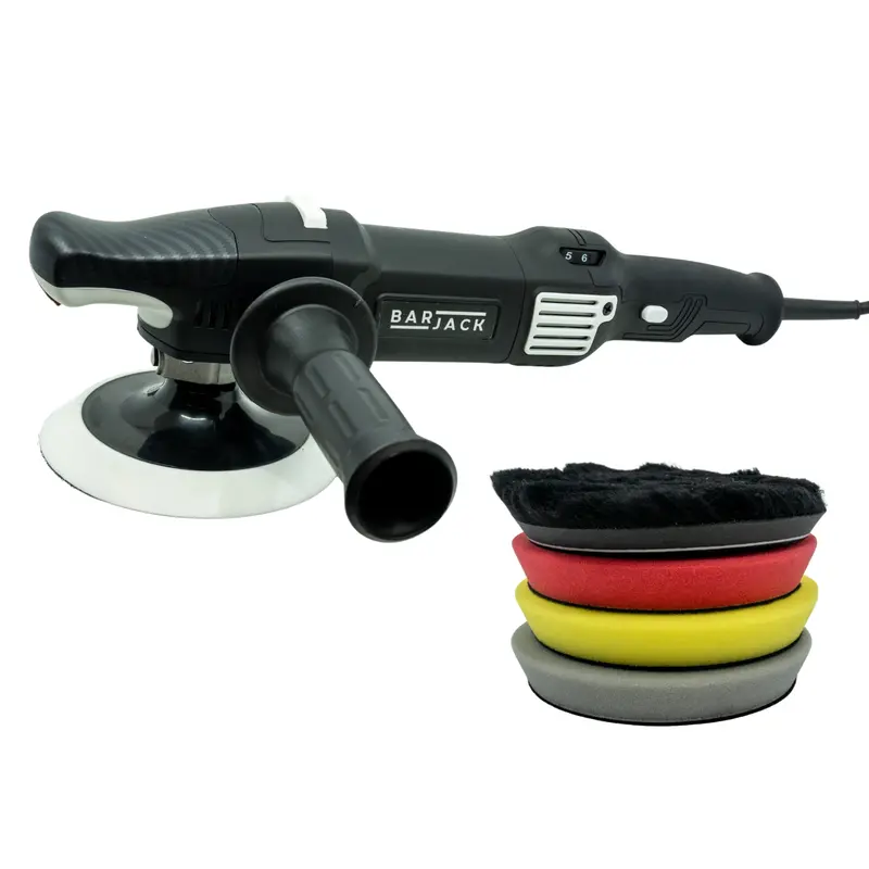 Barjack Professional Rotary Buffer – High-Torque Single-Action Polisher 1