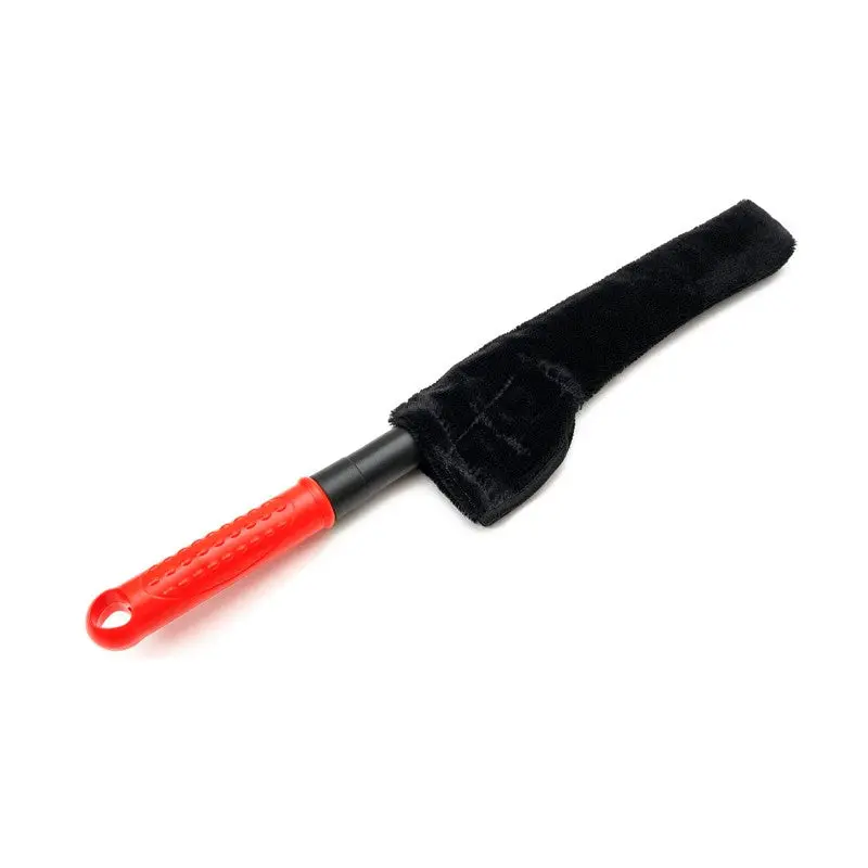 Barrel Blade Adjustable Wheel Brush With Stiff Bristles 1
