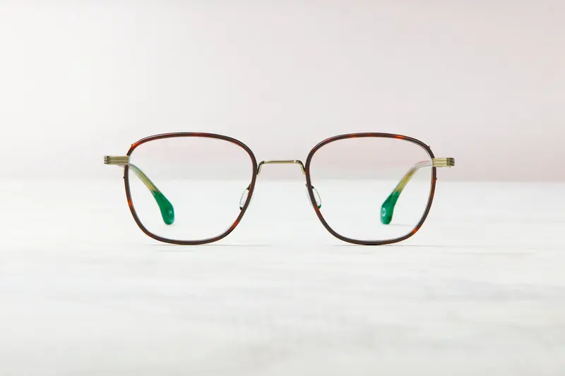 Bayonne Brown Havana Silver Sunglasses 1