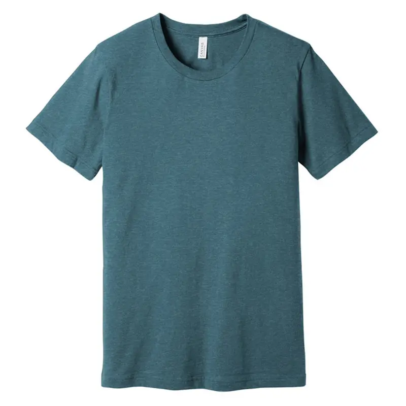 Bella+Canvas Heather Cvc Unisex Short Sleeve Tee