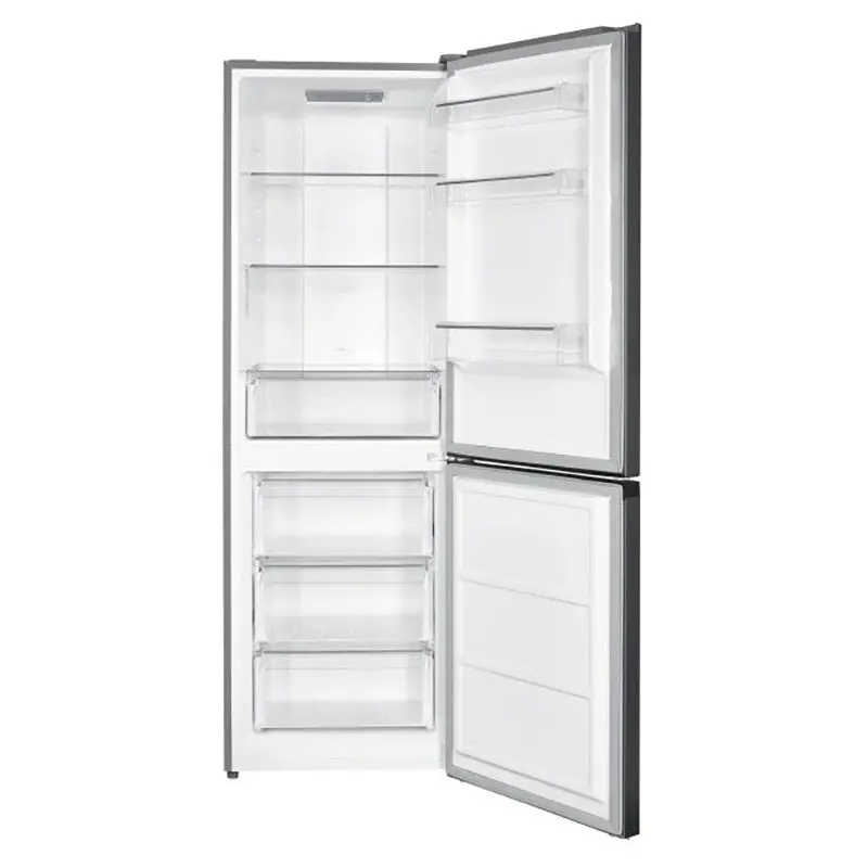 Belling 230-Litre Frost-Free Freestanding Fridge Freezer – Sleek Black Finish 1