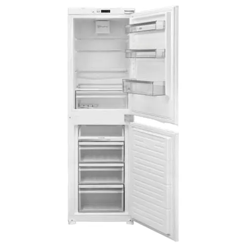 Belling 233L Built-In Frost-Free Fridge Freezer – White | Biff5151 1
