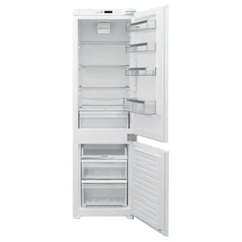 Belling 243L Built-In Frost-Free Fridge Freezer – White | Biff7131 1