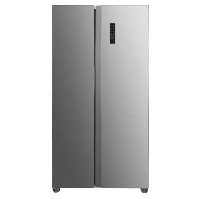 Belling Baff446Ix 442L American-Style Frost-Free Fridge Freezer In Stainless Steel 1