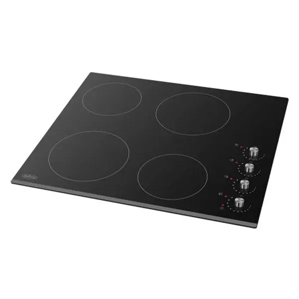 Belling Bch62Rb – 60Cm 4-Zone Ceramic Hob | Glossy Black Surface 1