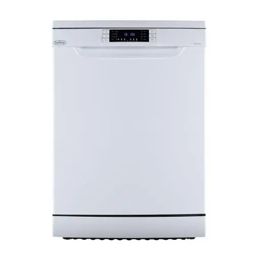 Belling Bfdw15Wh 60Cm Freestanding Standard Dishwasher – White 1
