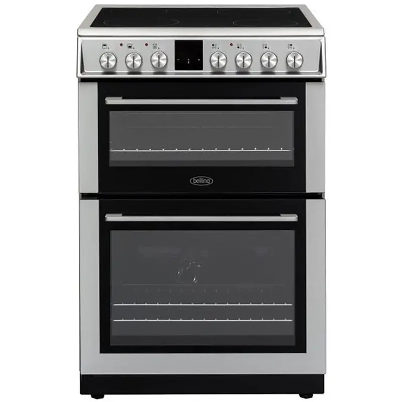 Belling Bfse62Mfix 60Cm Freestanding Electric Cooker – Stainless Steel 1