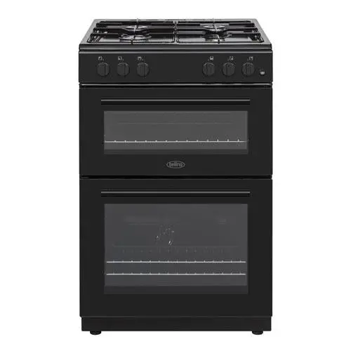 Belling Bfsg61Tcbklpg 60Cm Freestanding Lpg Gas Cooker – Black 1