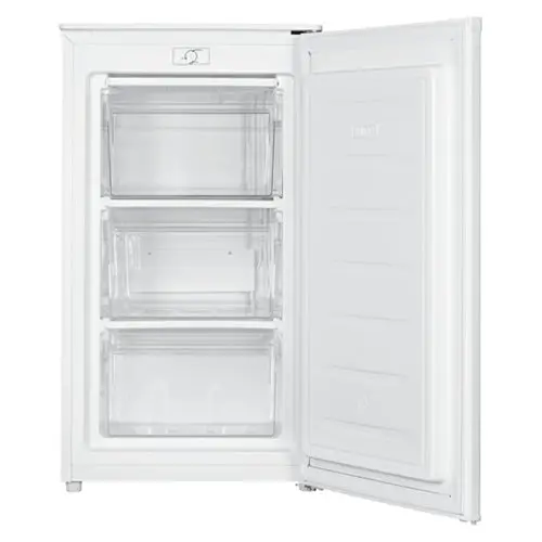 Belling Bfz60Wh Undercounter Freezer – 60-Litre Freestanding Upright Freezer In Clean White Finish 1