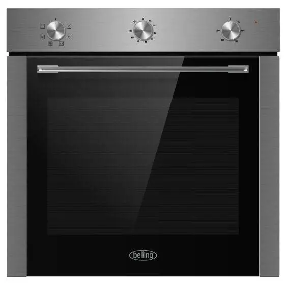 Belling Bi65Fsta 72L Built-In Single Electric Oven – Stainless Steel 1