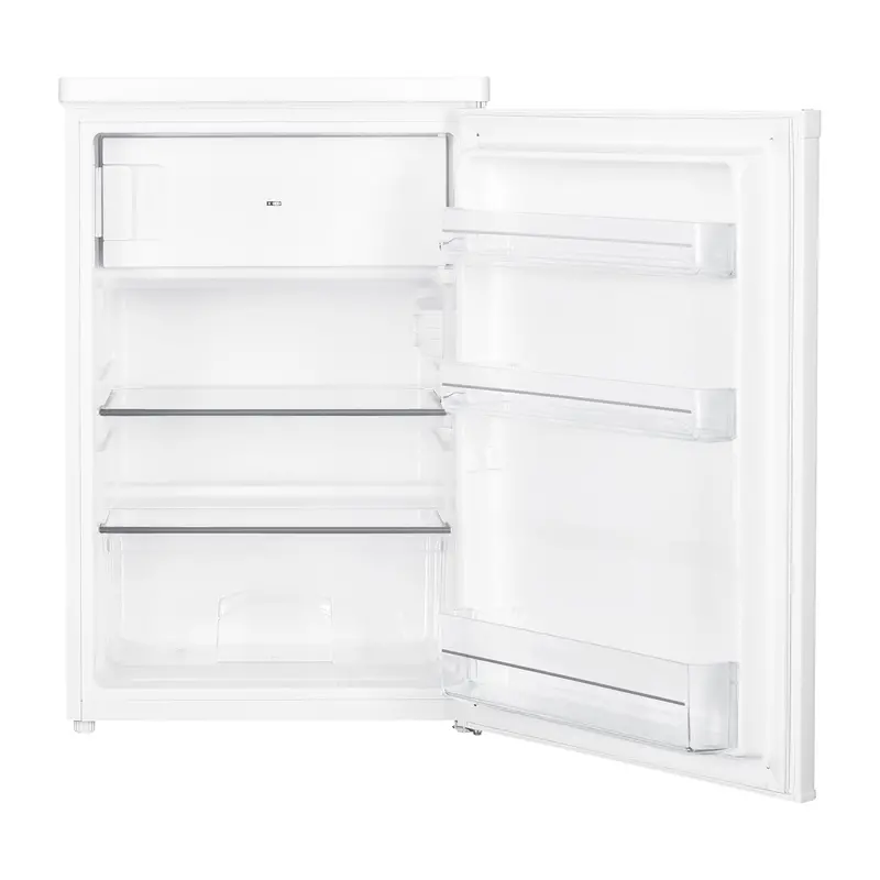 Belling Br110Wh 109L Undercounter Fridge – Compact White Unit With Integrated Ice Box 1