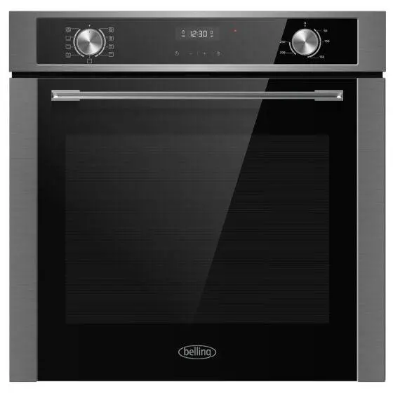 Belling Built-In Electric Single Oven – 72L Stainless Steel Multifunction Cooking Appliance 1