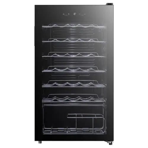 Belling Bws93Bk 93L Wine Cooler – Freestanding 34-Bottle Capacity, Matte Black 1