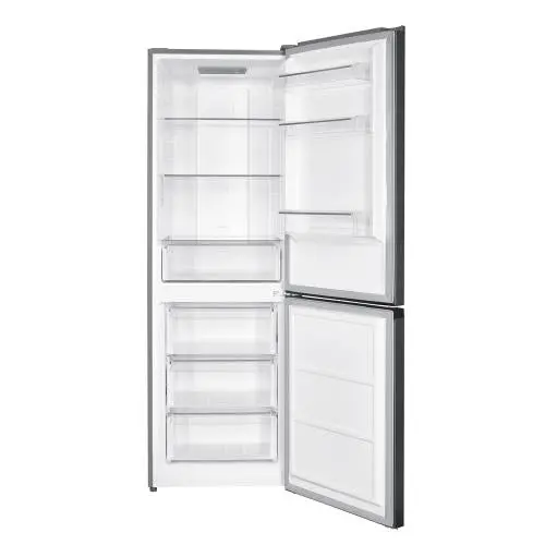 Belling Frost-Free Fridge Freezer – 230L Freestanding Inox Design With Spacious Storage 1
