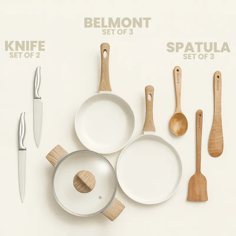 Belmont Ultimate Value Combo – Best-Selling Kitchen Essentials 2