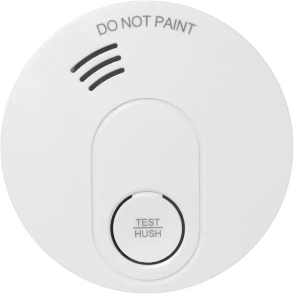 Bg Sdllsm-02 Optical Smoke Alarm – Slim White Housing With Led Indicator 1