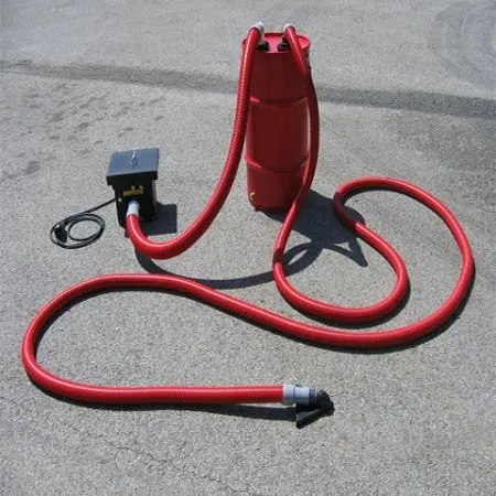 Big Dog 15-Gallon Mobile Water Reclamation System 1