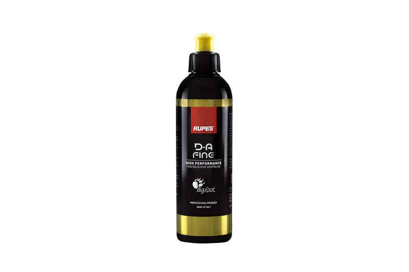 Bigfoot Fine Yellow Da Polish – High-Gloss Refinement 1