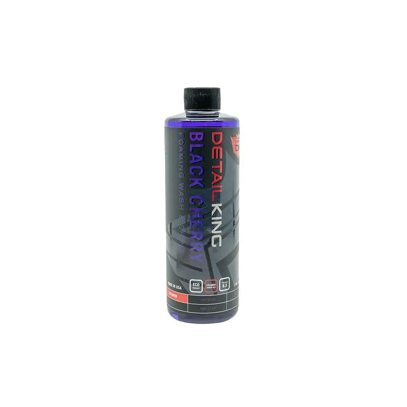 Black Cherry Car Wash Soap With Integrated Wax Protection 1