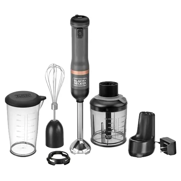 Black & Decker Bckm1013Kb-Gb Cordless Kitchen Wand Multi-Tool Kit – Grey 1