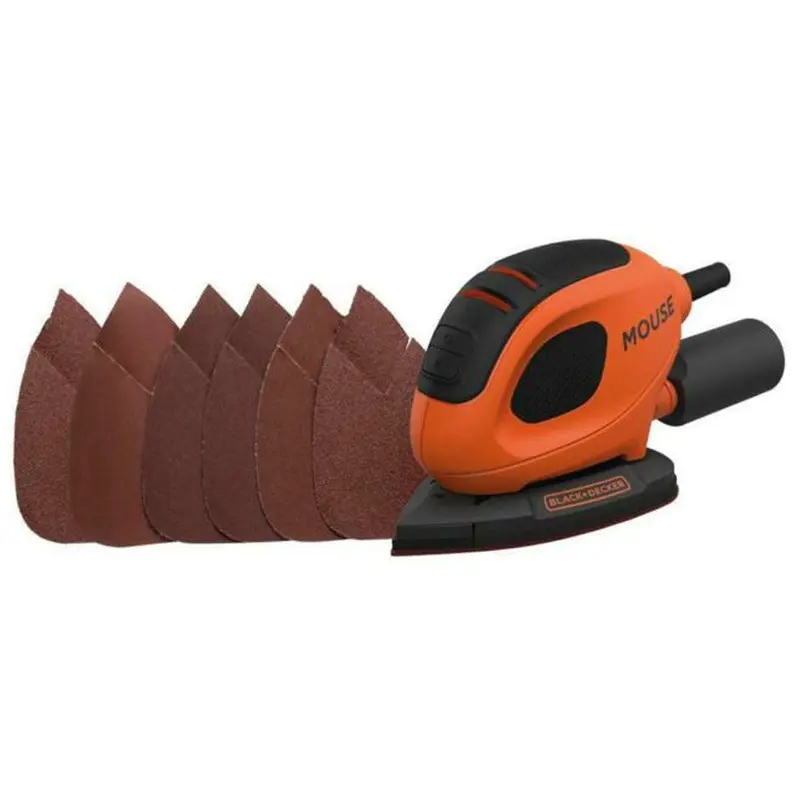 Black & Decker Bew230-Gb Corded Mouse Sander For Precision Finishing 1